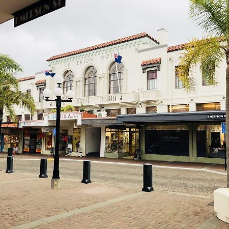 Criterion Art Deco Backpackers Ostello Napier Esterno foto