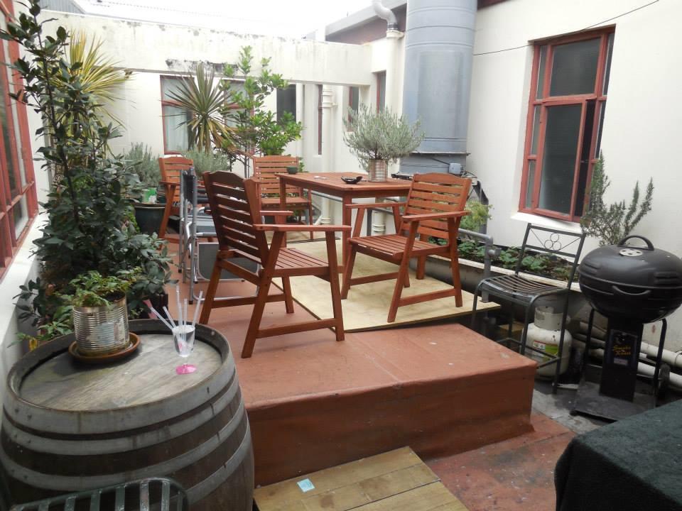 Criterion Art Deco Backpackers Ostello Napier Esterno foto