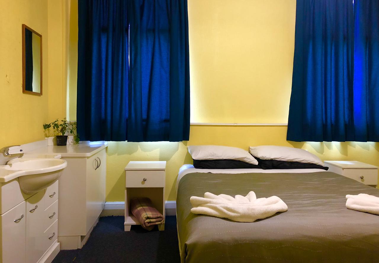 Criterion Art Deco Backpackers Ostello Napier Esterno foto