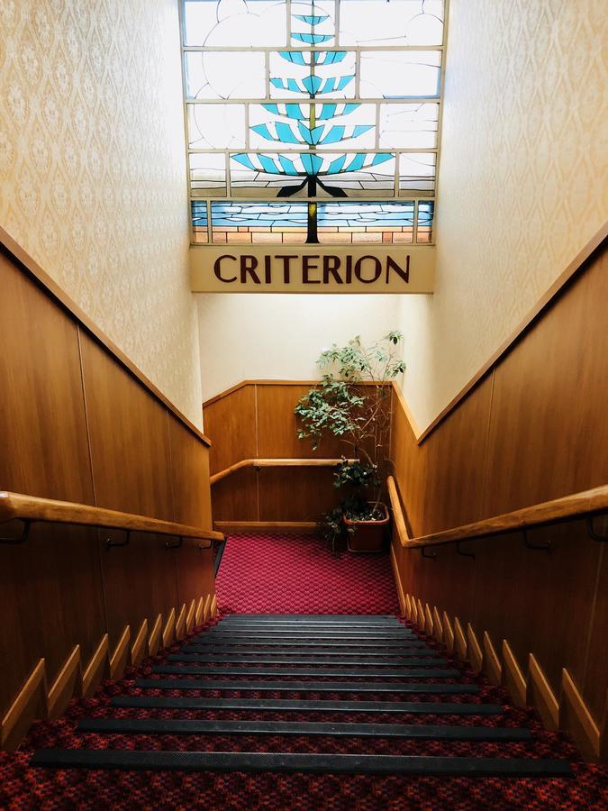Criterion Art Deco Backpackers Ostello Napier Esterno foto