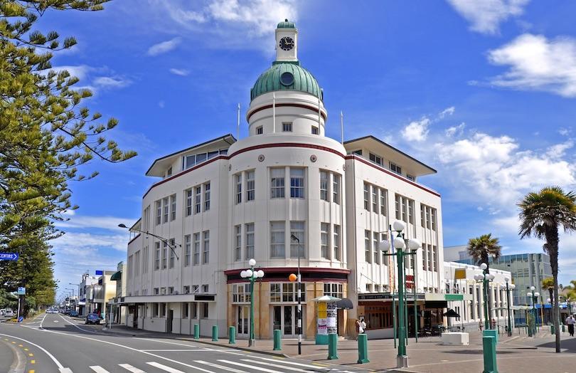 Criterion Art Deco Backpackers Ostello Napier Esterno foto