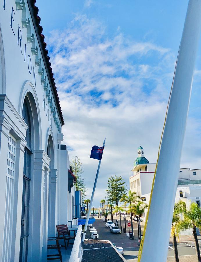 Criterion Art Deco Backpackers Ostello Napier Esterno foto